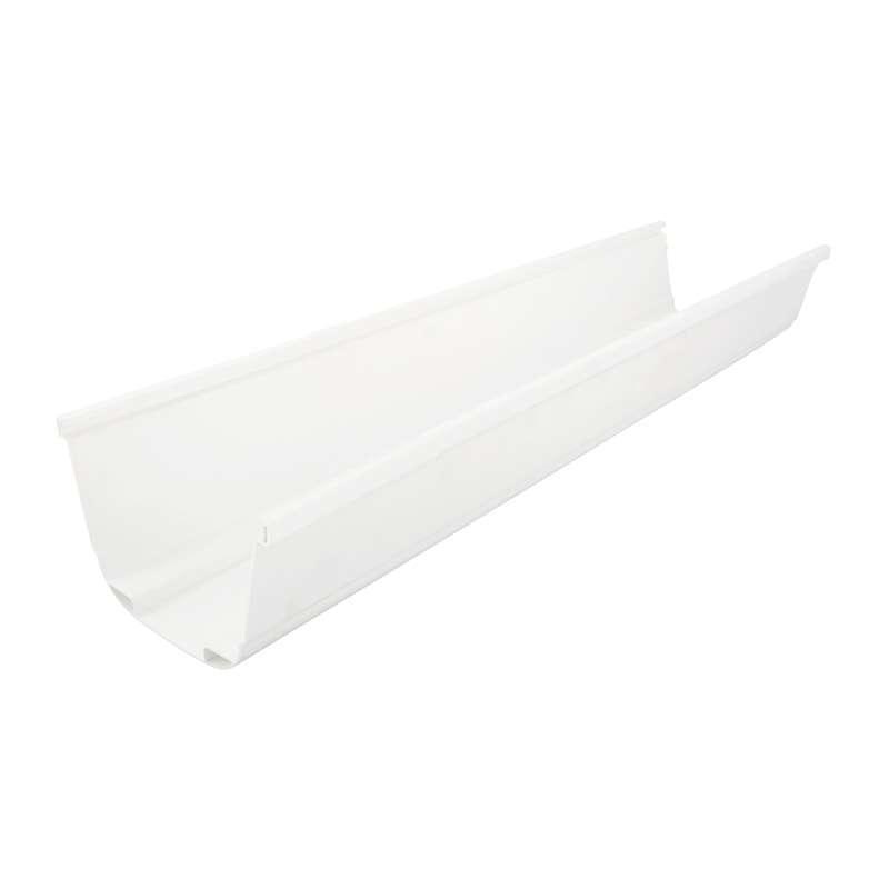 รางน้ำฝนไวนิล เอสซีจี รุ่นเดอลุกซ์ สีขาว ยาว 3 ม.-1