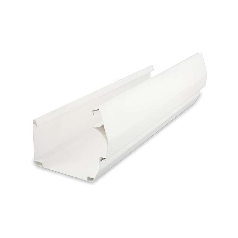 รางน้ำฝนไวนิล เอสซีจี รุ่นสมาร์ท สีขาว ยาว 3 ม.-1