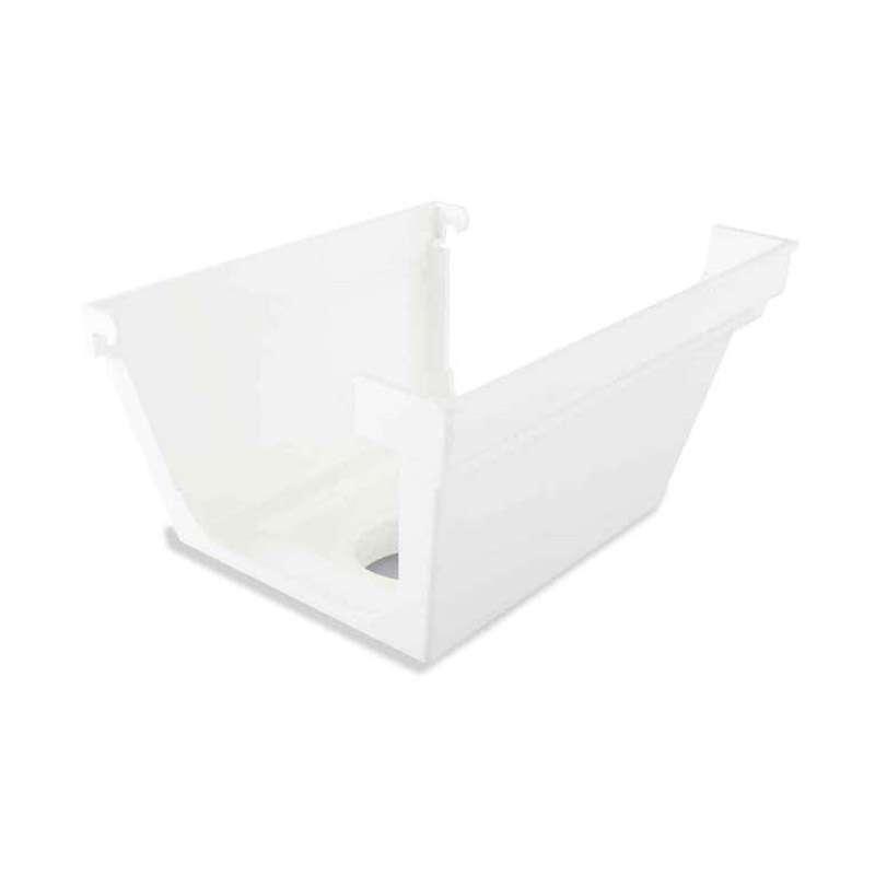 ครอบเชื่อมราง สำหรับรางน้ำฝนไวนิล เอสซีจี รุ่นเดอลุกซ์ สีขาว-1