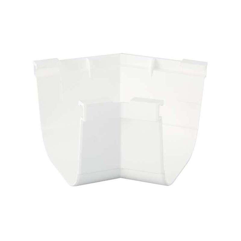 ครอบมุม 135 องศา สำหรับรางน้ำฝนไวนิล เอสซีจี รุ่นเดอลุกซ์ สีขาว-1