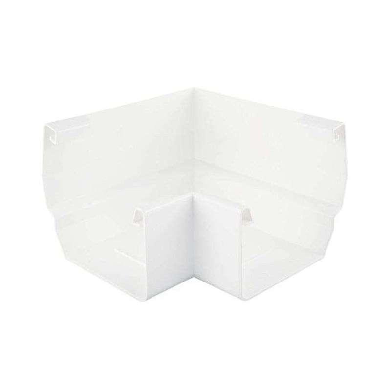 ครอบมุมนอก 90 องศา สำหรับรางน้ำฝนไวนิล เอสซีจี รุ่นสมาร์ท สีขาว-1