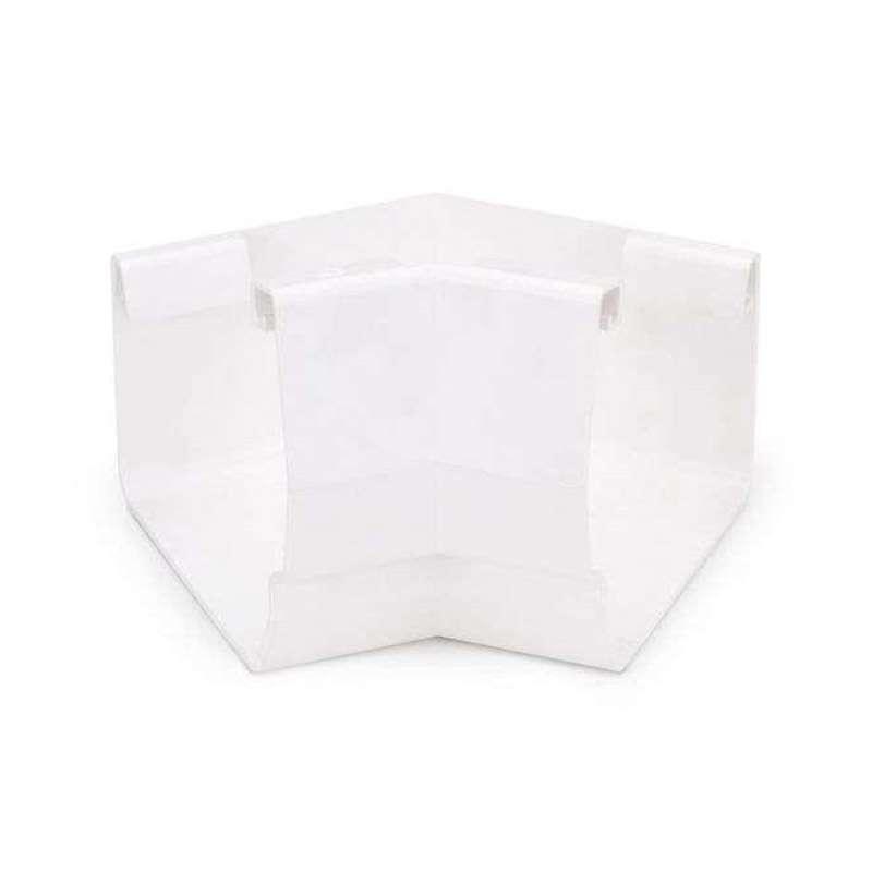 ครอบมุมใน 135 องศา สำหรับรางน้ำฝนไวนิล เอสซีจี รุ่นสมาร์ท สีขาว-1