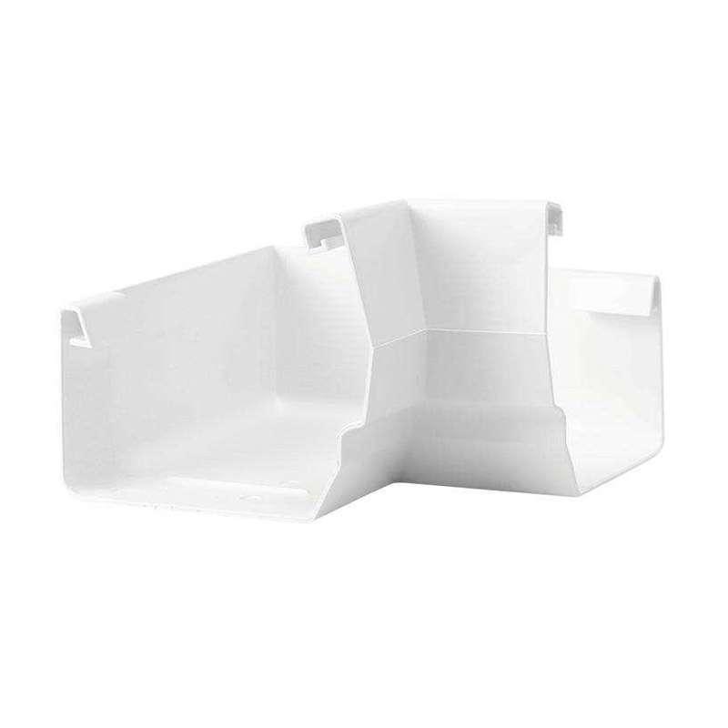 ครอบมุมใน 90 องศา สำหรับรางน้ำฝนไวนิล เอสซีจี รุ่นสมาร์ท สีขาว-1