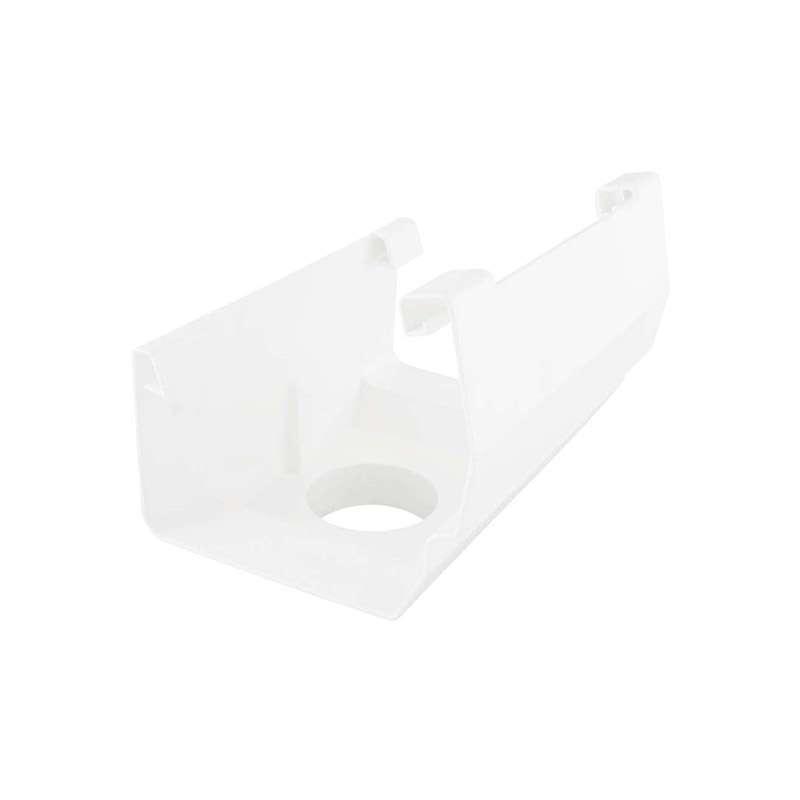 ครอบเชื่อมราง สำหรับรางน้ำฝนไวนิล เอสซีจี รุ่นสมาร์ท สีขาว-1