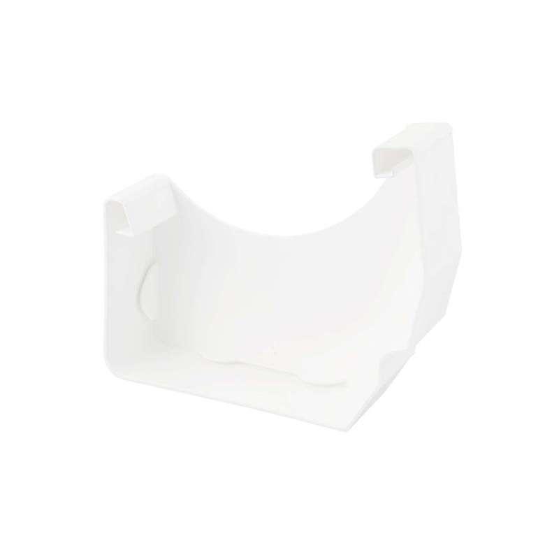 ฝาปิดปลายราง สำหรับรางน้ำฝนไวนิล เอสซีจี รุ่นสมาร์ท สีขาว-1