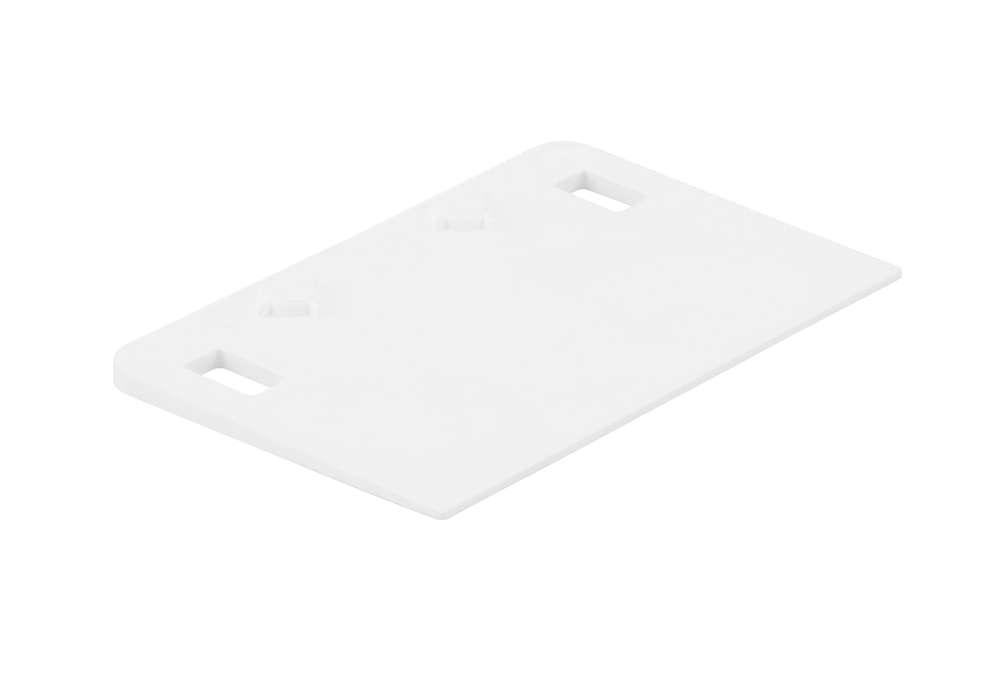 แผ่นปรับองศา สำหรับรางน้ำฝนไวนิล เอสซีจี รุ่นสมาร์ท สีขาว-1