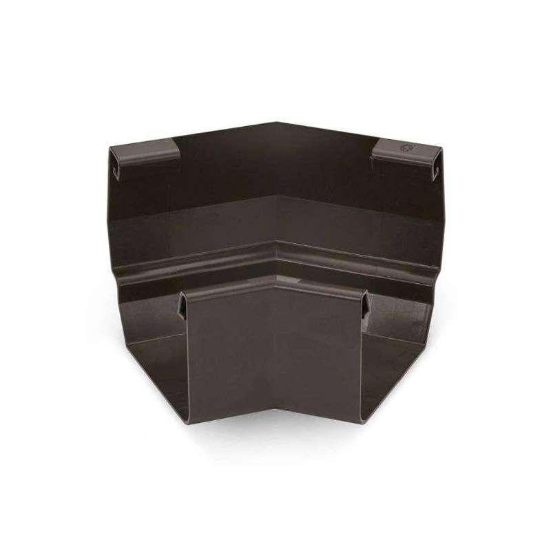 ครอบมุมนอก 135 องศา สำหรับรางน้ำฝนไวนิล เอสซีจี รุ่นสมาร์ท สีน้ำตาลเข้ม-1