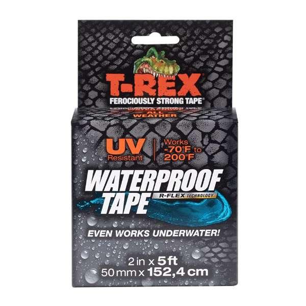 T-REX ทีเร็กซ์ เทปกันน้ำพลังยึดติดสูง (1.8นิ้วx 1.52เมตร) Waterproof Tape - 1.88 in X 1.52 m-1