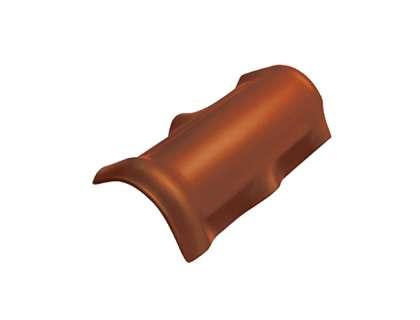 ครอบสันโค้ง ลอนคู่ เปลือกมังคุด-1