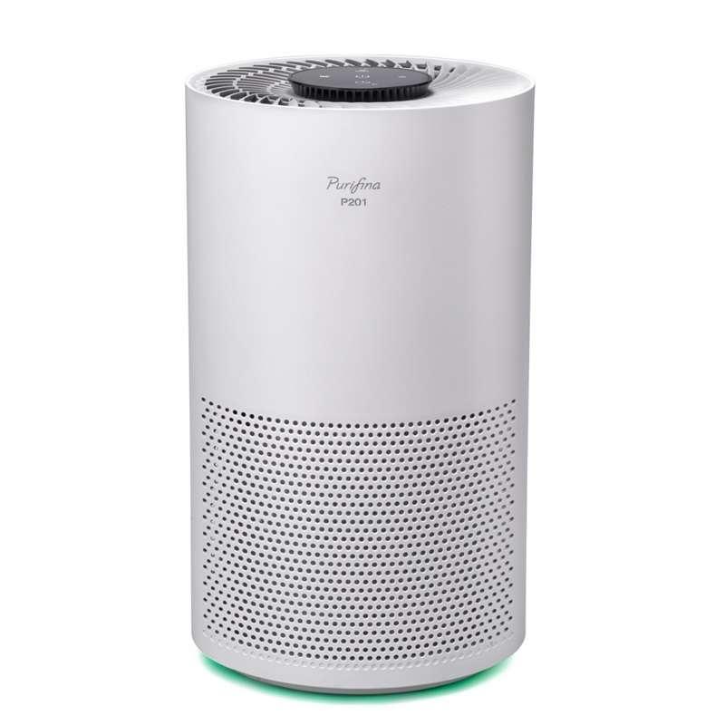 เครื่องฟอกอากาศ MEX Purifina รุ่น P201 ขนาดพื้นที่ใช้งานสูงสุด : 24 ตารางเมตร-1