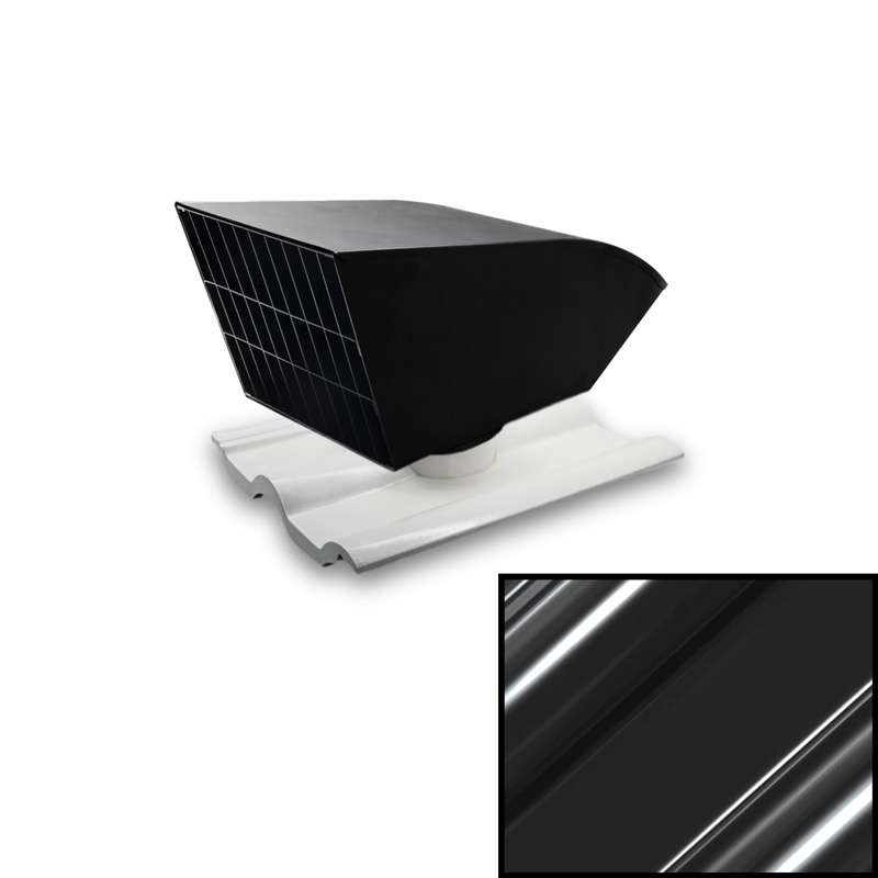 ชุดกระเบื้องระบายอากาศ เอสซีจี เอ็กเซลล่า คลาสสิค ออบซิเดียนเกรย์-1