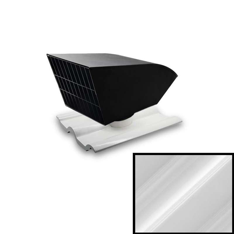 ชุดกระเบื้องระบายอากาศ เอสซีจี เอ็กเซลล่า คลาสสิค ไวท์เพิร์ล-1