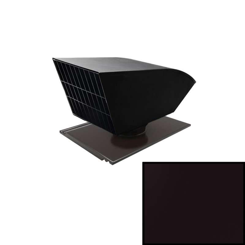 ชุดกระเบื้องระบายอากาศ SCG กระเบื้องหลังคาเซรามิก เอสซีจี รุ่นเอ็กซ์เซลล่า โมเดิร์น สีอเมทิส บราวน์-1