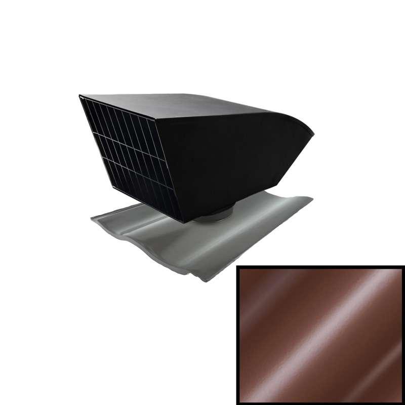 ชุดกระเบื้องระบายอากาศ เอสซีจี เซลิกา คาราเมลบราวน์-1