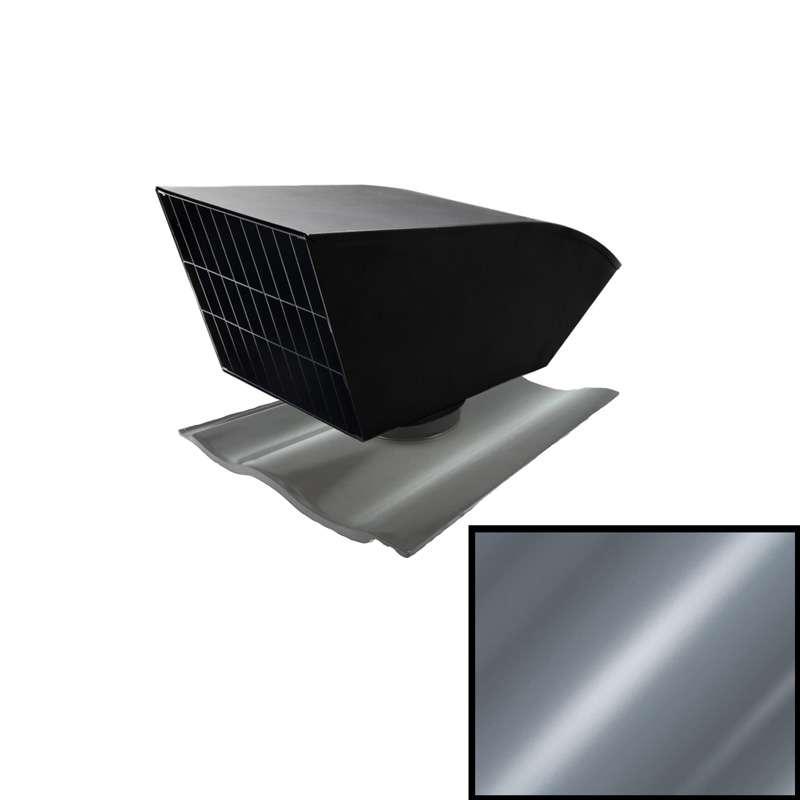 ชุดกระเบื้องระบายอากาศ เอสซีจี เซลิกา ชาโคลเกรย์-1