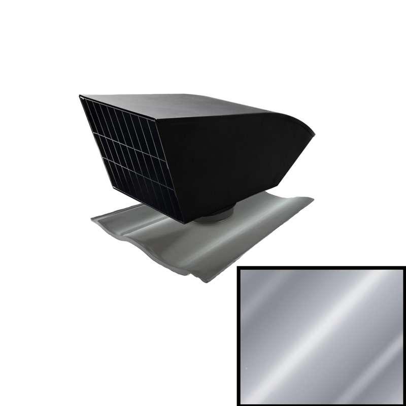 ชุดกระเบื้องระบายอากาศ SCG กระเบื้องหลังคาเซรามิก เอสซีจี รุ่นเซลิกา เคิร์ฟ สีเพิร์ลลี่ เกรย์-1