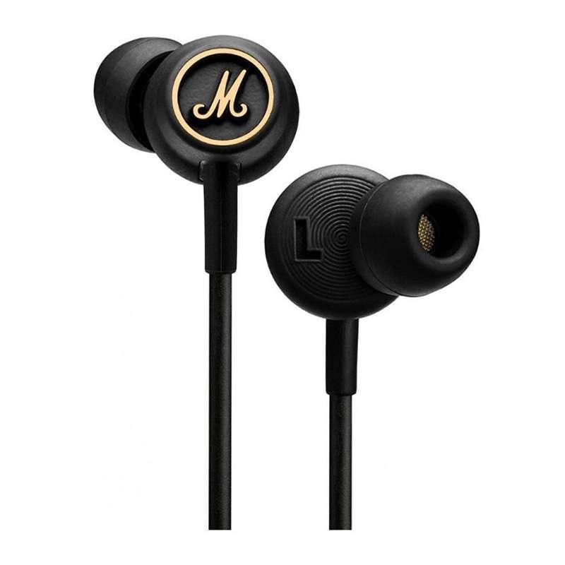 Marshall หูฟัง รุ่น Mode EQ Black&Brass-1