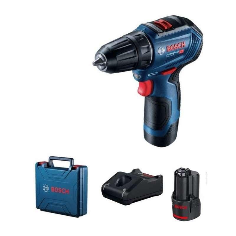 สว่านไขควง GSR 12 V-30 Brushless Bosch-1