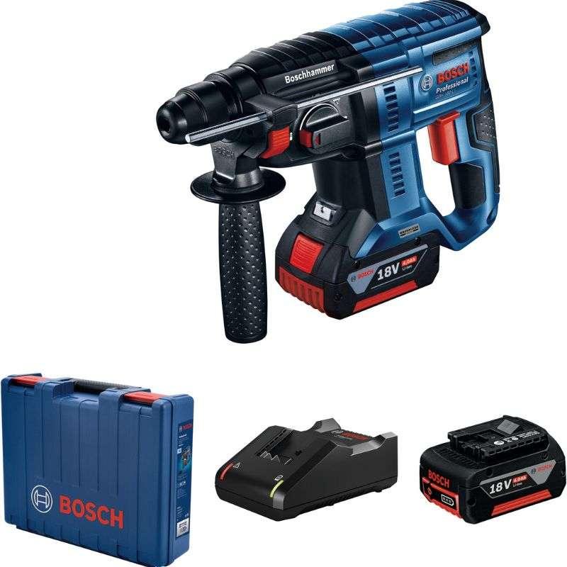 สว่านโรตารี่ GBH180 LI Brushless Bosch-1