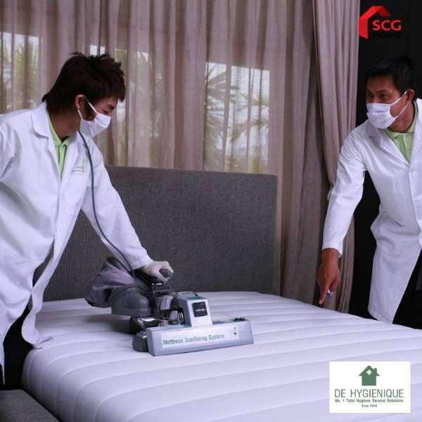 บริการทำความสะอาดและฆ่าเชื้อโรคที่นอน ขนาด 3.5 ฟุต-1