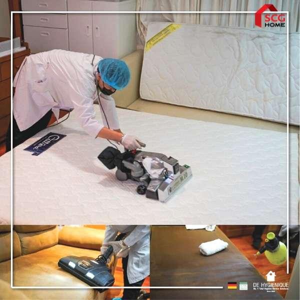 บริการทำความสะอาดและฆ่าเชื้อโรคที่นอน ขนาด 5-6 ฟุต-1