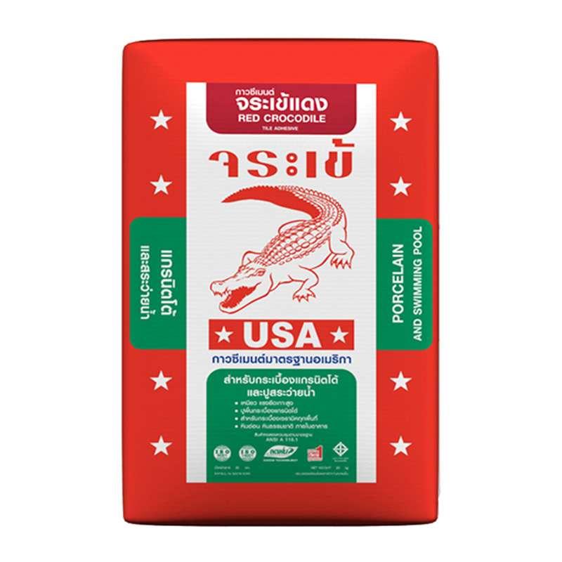 กาวซีเมนต์ จระเข้ แดง 20 กก.-1