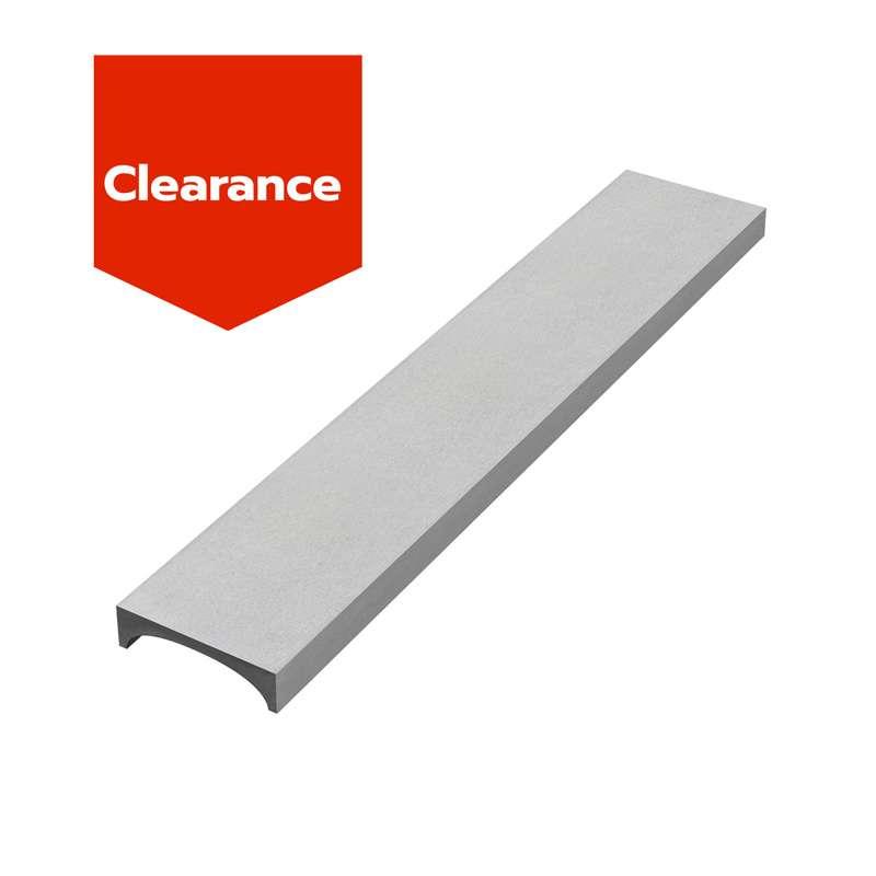 วัสดุตกแต่ง เอสซีจี เดคคอร์ รุ่นบัวผนัง-S20 ขนาด 20x300x5.0 ซม.สีซีเมนต์  -1