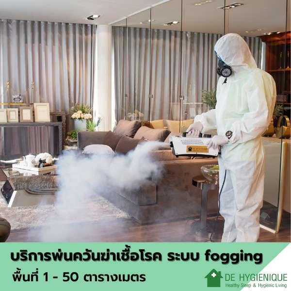 บริการพ่นควันฆ่าเชื้อโรคด้วยระบบ Fogging พื้นที่ 1-50 ตารางเมตร-1