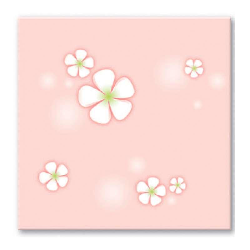 แผ่นฝ้าทีบาร์พิมพ์ลาย เปเปอร์ทัช รุ่นไอออน คลีน ตราช้าง ลายลีลาวดี ขนาด 600X600X8 มม.-1