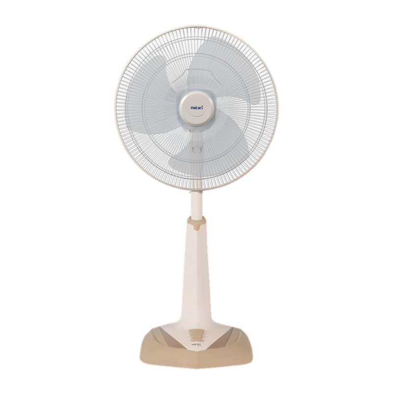 Hatari พัดลมปรับระดับ 18 นิ้ว รุ่น HE-S18M1 สีเนื้อ-1