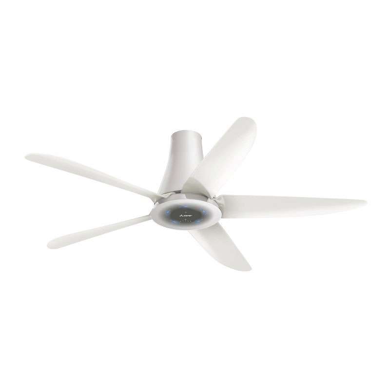 Mitsubishi พัดลมเพดาน แบบรีโมทคอนโทรล รุ่น C56-RA5 SF-GY สีเทาอ่อน-1