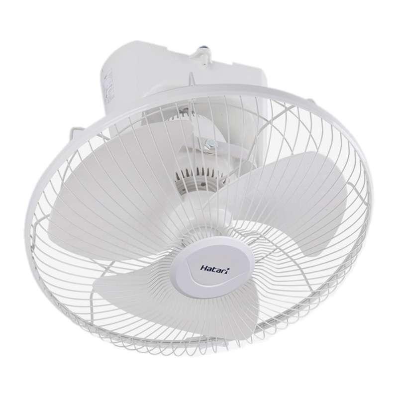 Hatari พัดลมโคจร 16 นิ้ว รุ่น HT-C16M7(S) สีขาว-1