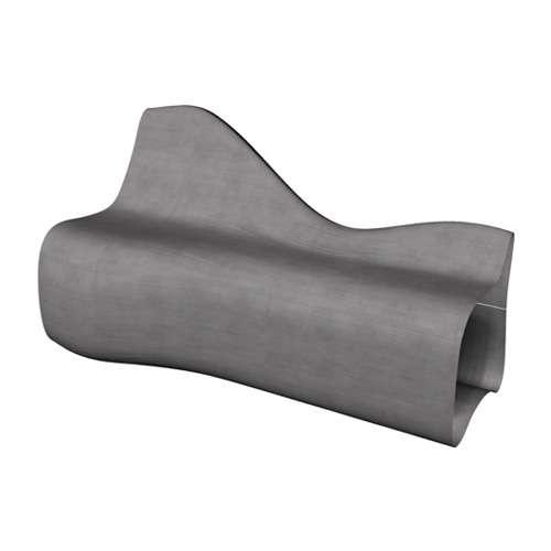 3D Printing โซฟา Relaxing Curve 3 ที่นั่ง #2-1