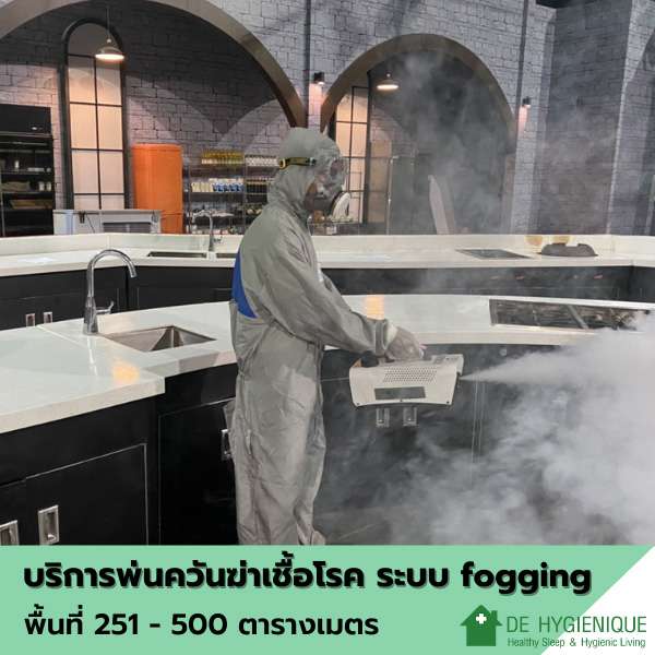 บริการพ่นควันฆ่าเชื้อโรคด้วยระบบ Fogging พื้นที่ 251-500 ตารางเมตร-1