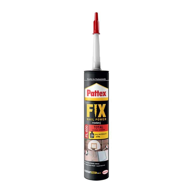 Pattex กาวพลังตะปู ฟิกซ์ PL600 300 มล-1