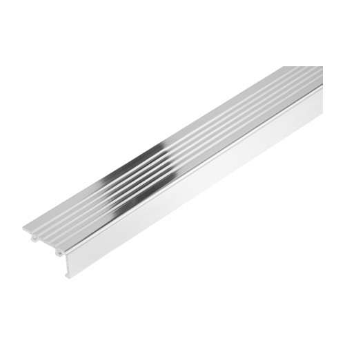 JV จมูกบันไดอลูฯ 4.0x150 ซม. เงินเงา-1