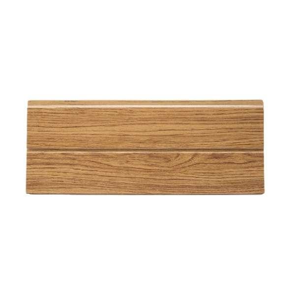 ผนัง SCG Dcor  WOOD-D Ashwood เซาะร่อง 20x300x1.2น้ำตาล-1