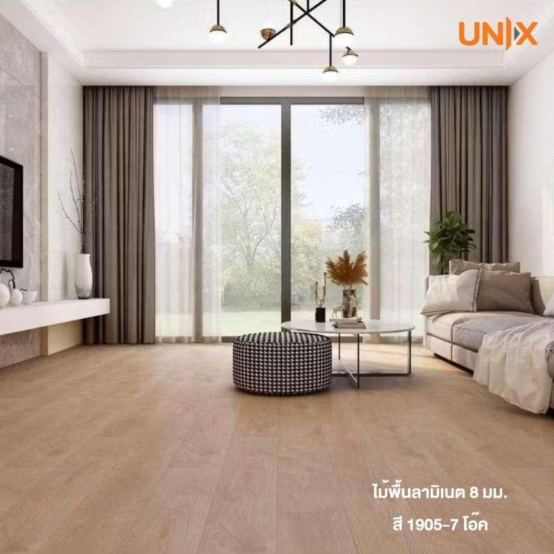 ไม้พื้นลามิเนต 8 มม.198x1216 สี 1905-7-1