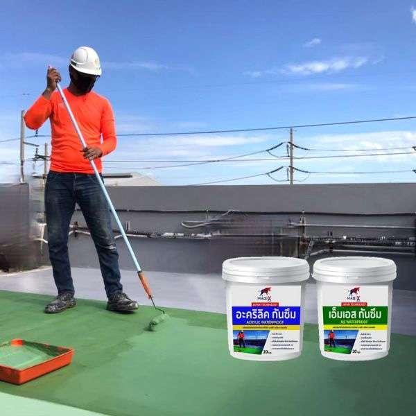 ค่าสำรวจบริการออกแบบ ติดตั้ง ระบบกันน้ำรั่วซึม สำหรับดาดฟ้า-1