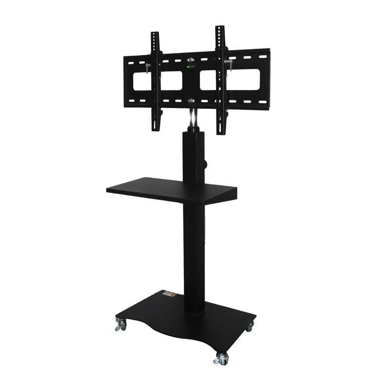 Sure Vision ขาตั้งทีวี ขนาด 32-55 นิ้ว รุ่น V13 (มีล้อเลื่อน ปรับระดับด้วยแป้นมือหมุน พร้อมชั้นวาง)-1