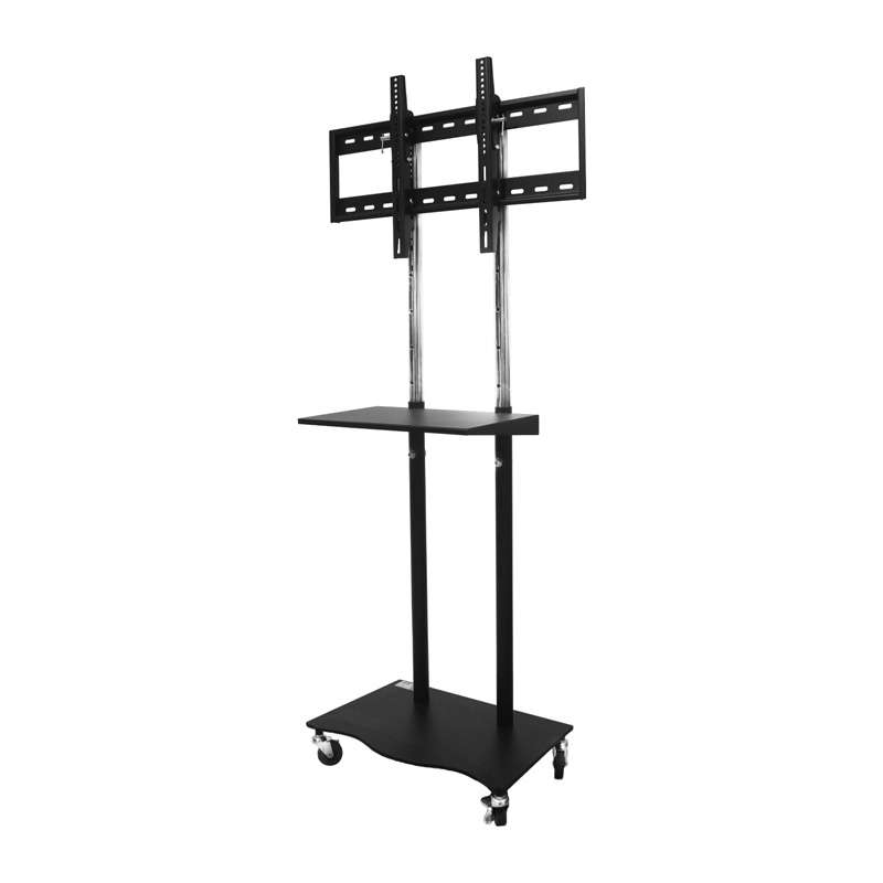 Sure Vision ขาตั้งทีวี ขนาด 32-60 นิ้ว รุ่น TVS-1 (มีล้อเลื่อน ปรับระดับทีวีได้ พร้อมชั้นวาง)-1