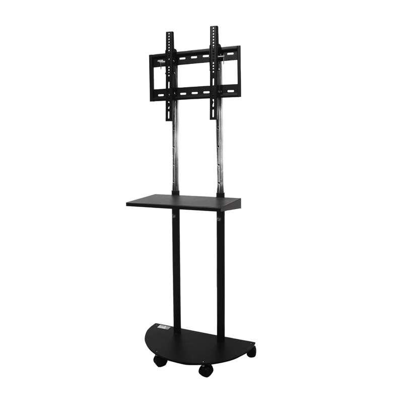 Sure Vision ขาตั้งทีวี ขนาด 26-50 นิ้ว รุ่น TVS-2  (มีล้อเลื่อน ปรับระดับทีวีได้ พร้อมชั้นวาง)-1