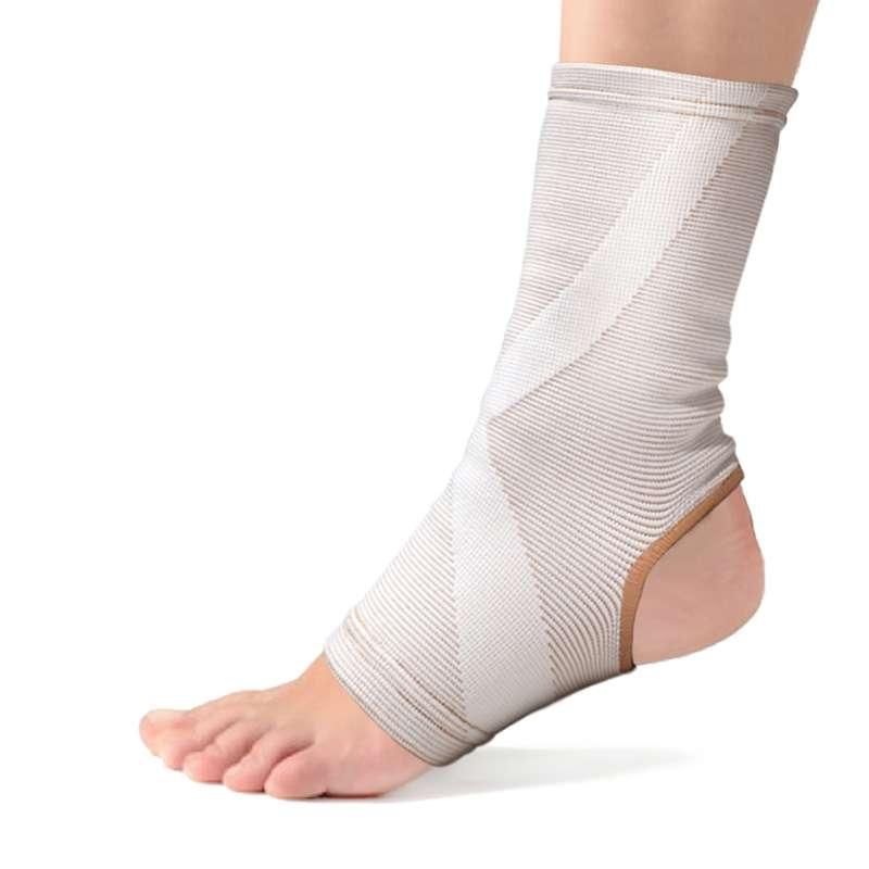 ผ้ารัดซัพพอร์ตข้อเท้า Hospro รุ่น SPA01 สีเนื้อ ไซส์ (M) -1