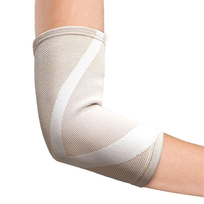 ผ้ารัดซัพพอร์ตข้อศอก Hospro รุ่น SPE01 สีเนื้อ ไซส์ (S) -1