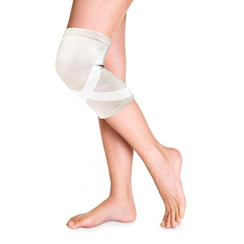 ผ้ารัดซัพพอร์ตเข่า Hospro รุ่น SPK01สีเนื้อ ไซส์ (S) -1