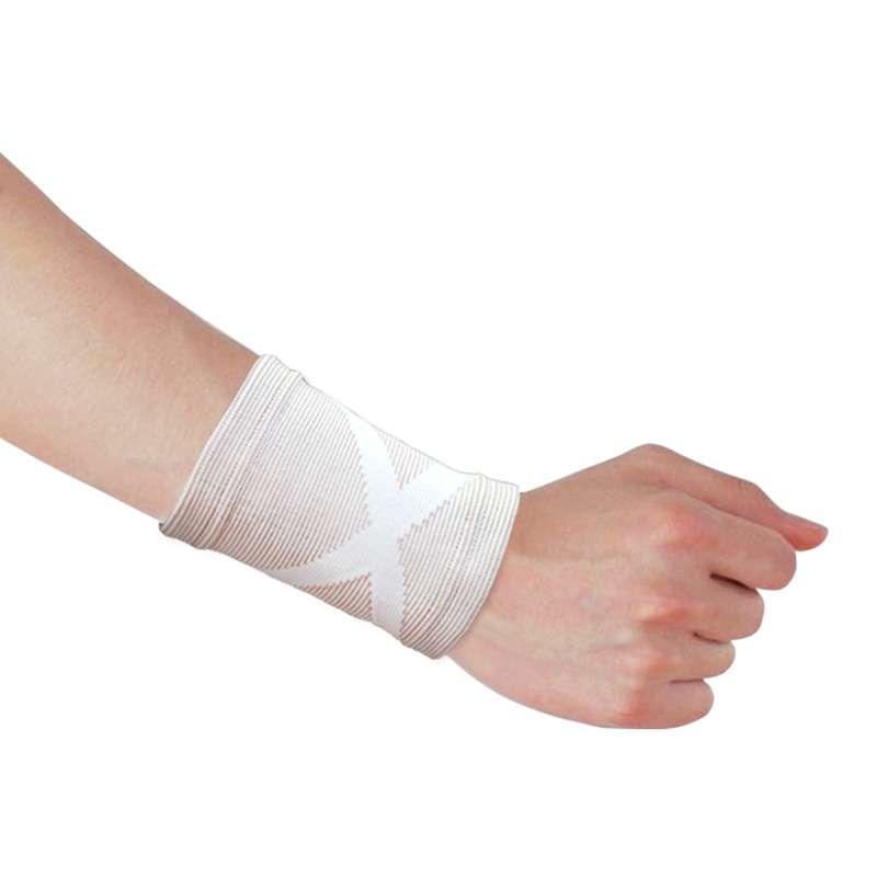 ผ้ารัดซัพพอร์ตข้อมือ Hospro รุ่น SPW01 สีเนื้อ ไซส์ (S)-1