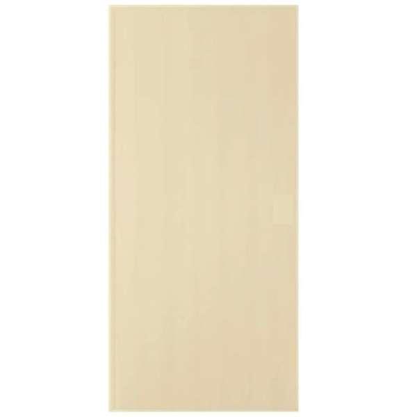 ประตู PVC UNIX รุ่น Super บานเรียบ (L1) สีครีม 70x180 ซม. (ไม่เจาะลูกบิด)-1