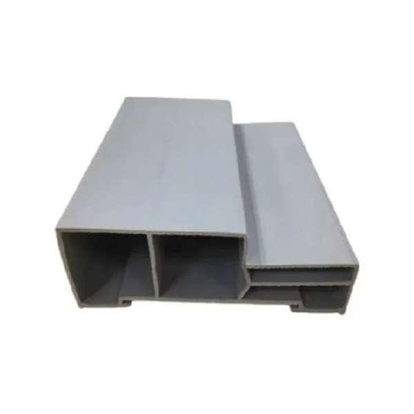 วงกบเรียบ PVC UNIX SUPER(L) 70X180 เทา-1
