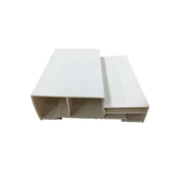 วงกบเรียบ PVC UNIX SUPER(L) 70X180 ครีม-1