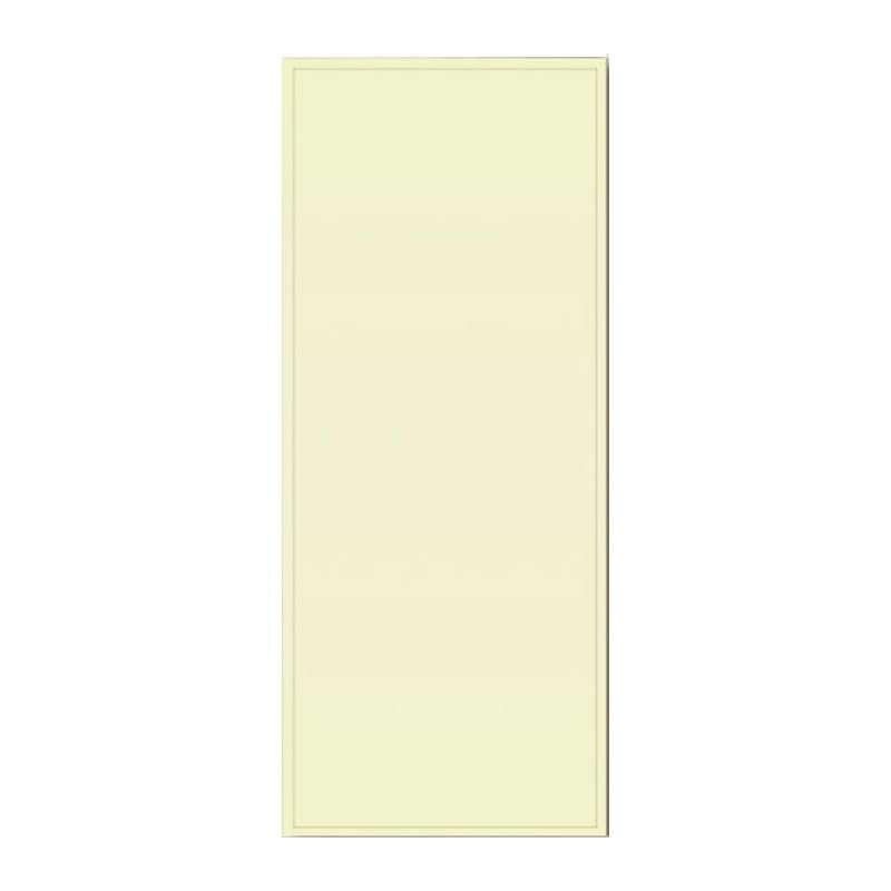ประตู PVC UNIX สำหรับภายใน รุ่น Extra P1 70x200 สีครีม ไม่เจาะลูกบิด-1